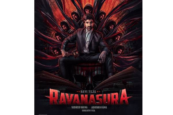 First Look: Ravi Teja’s Ravanasura