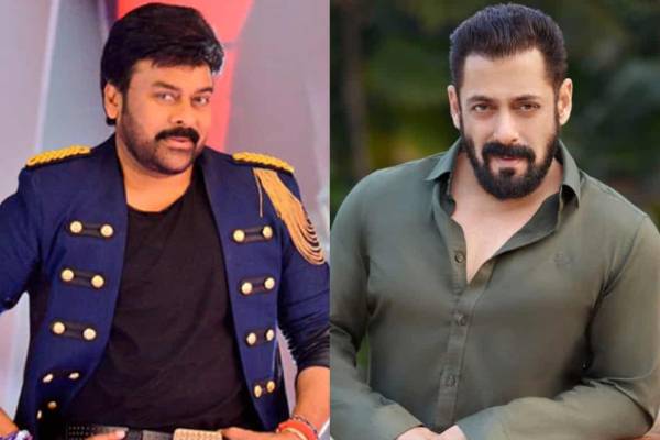 Salman Khan to shake leg with Chiranjeevi