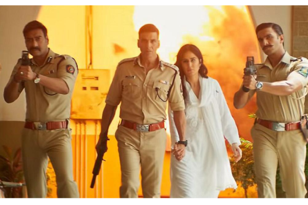 Bollywood is back with a bang with Sooryavanshi