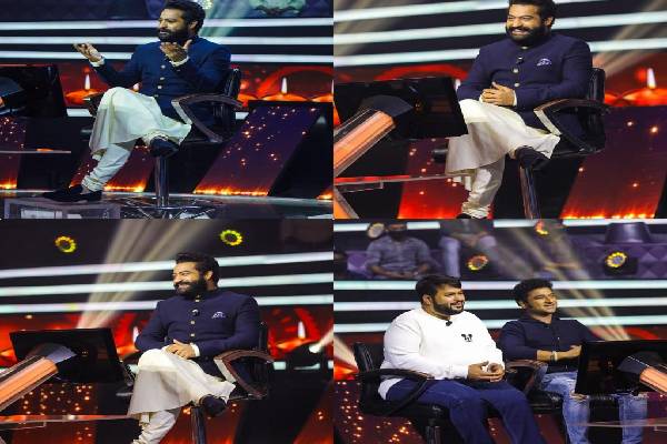 Thaman, DSP add spice to NTR’s EMK Deepavali special episode