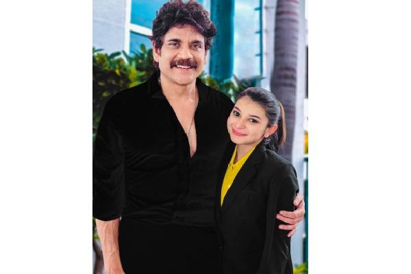 Vaishnavi Ganatra on sharing screen space with Nagarjuna Akkineni