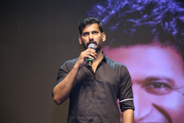 Vishal promises to continue the charity of Puneeth Rajkumar