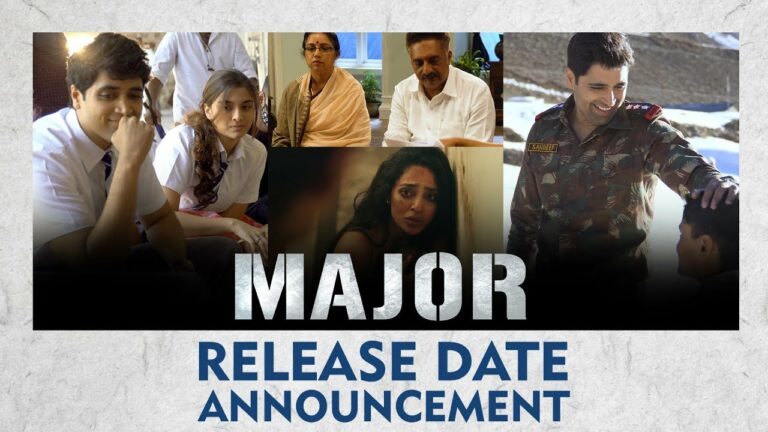 Adivi Sesh’s Major locks a new Release Date
