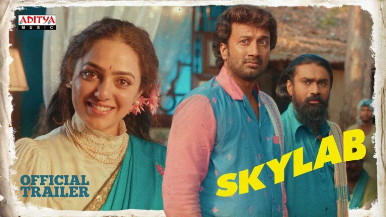 Skylab trailer loaded with comedy and content