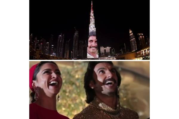 ’83’ trailer lights up Burj Khalifa: Ranveer overwhelmed, Kapil gets emotional
