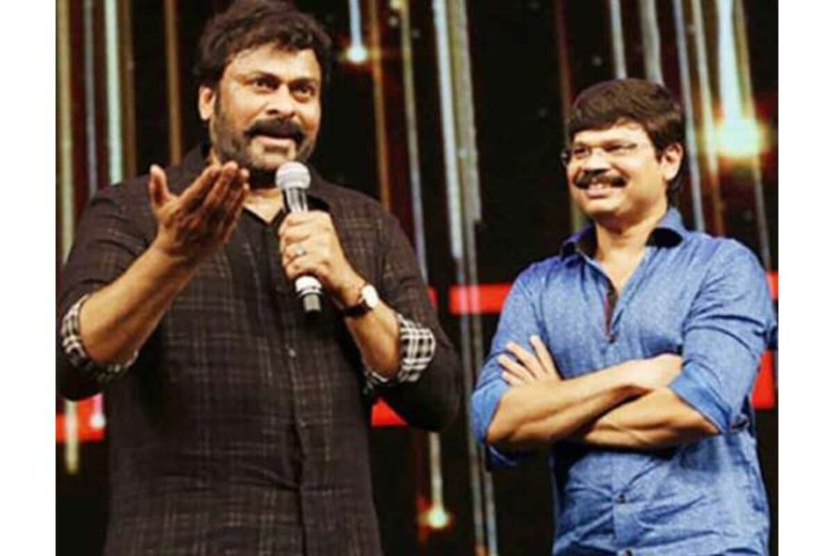 Megastar Chiranjeevi movie with blockbuster director Balakrishna