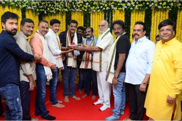 Gopichand 30th Movie Launched