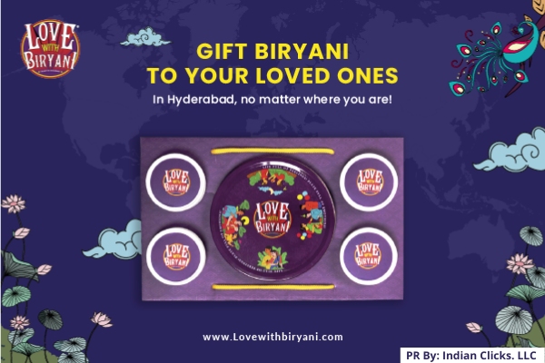 Gift a Biryani with “Love With Biryani”