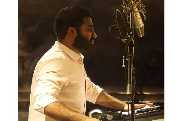 NTR Jr dubs in Hindi in his own voice for first time