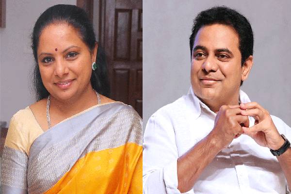 Kavitha, KTR quotas trouble TRS in districts!