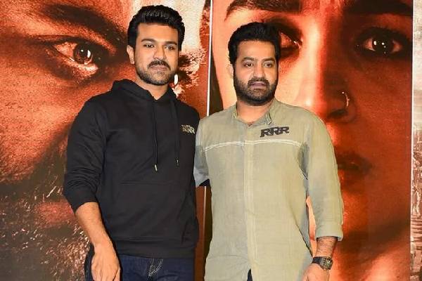 NTR and Charan to promote RRR in Japan