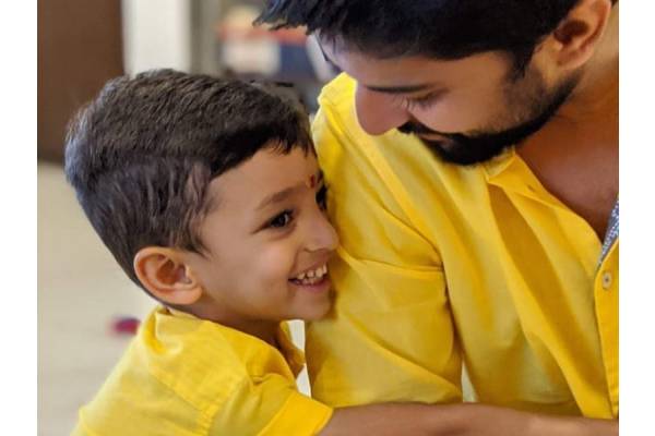 Nani’s adorable video with son Arjun goes viral