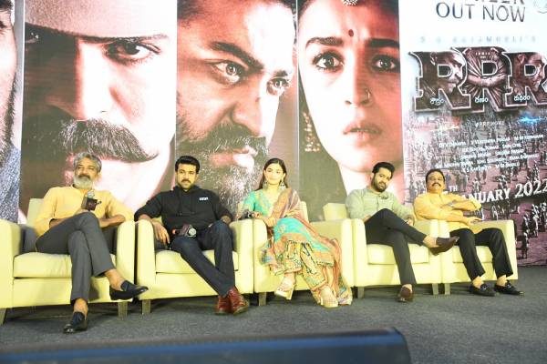 RRR Telugu Pressmeet Highlights: