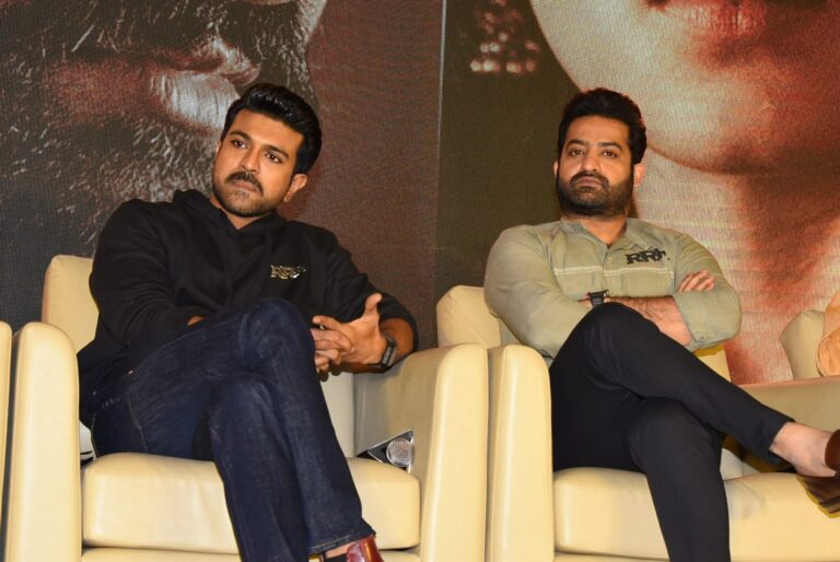NTR and Ram Charan’s remunerations for RRR