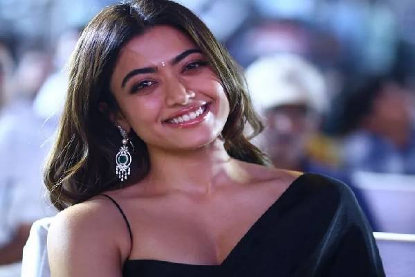 Rashmika responds about being called National Crush
