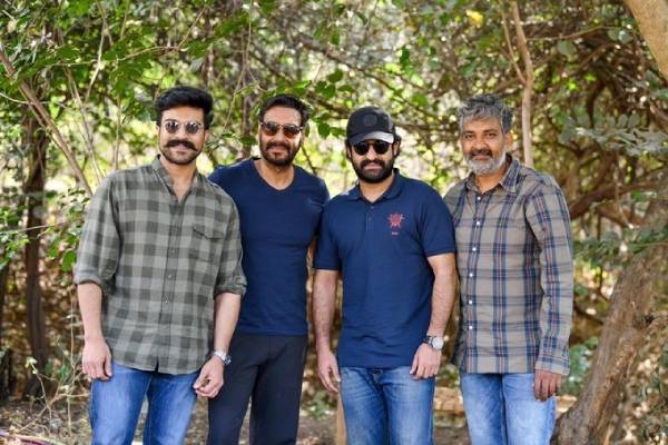 S.S. Rajamouli: Conflict in ‘RRR’ is not between heroes and villains but the heroes themselves