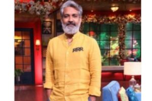 Rajamouli takes the front seat in RRR Promotions