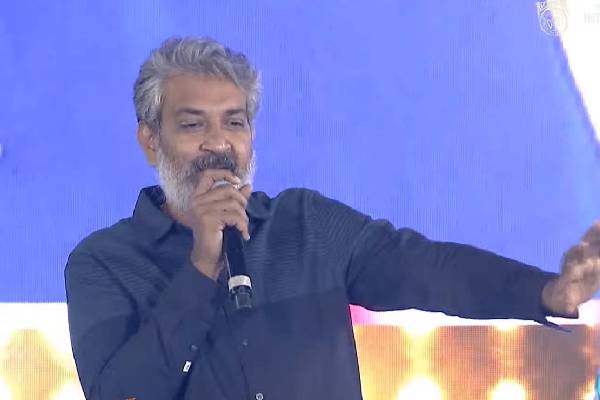 Rajamouli about his Family WhatsApp group for Movies