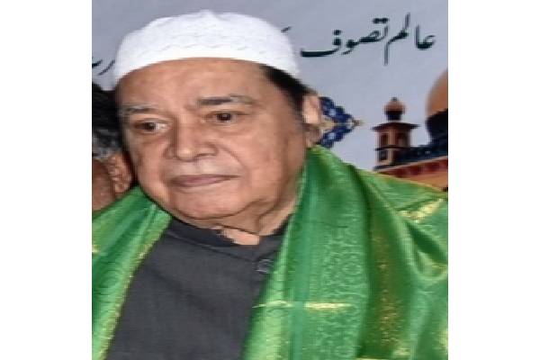 Syed Vicaruddin of Indo-Arab League passes away