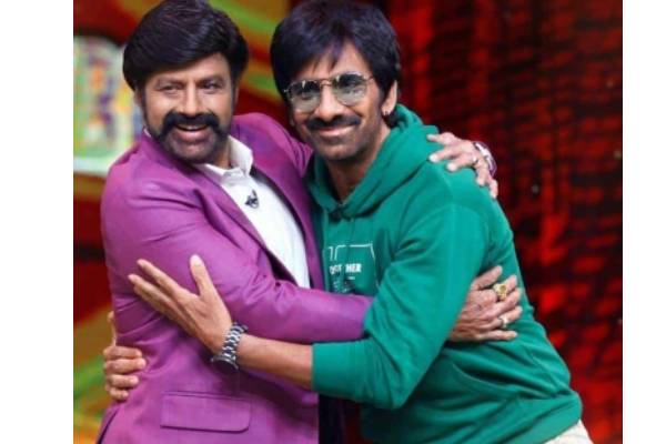 Ravi Teja, Balakrishna come together for chirpy chat on ‘Unstoppable with NBK’