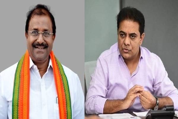 ‘What a shame’, KTR reacts to Andhra BJP’s promise of liquor at Rs 75