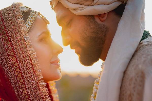 Katrina Kaif – Vicky Kaushal are officially married