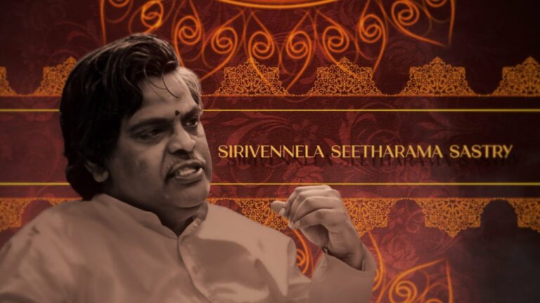 All about Sirivennela’s last song for Shyam Singha Roy