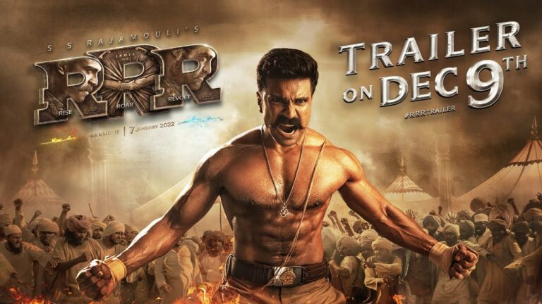 Ram Charan’s new poster from ‘RRR’ is all muscle and action