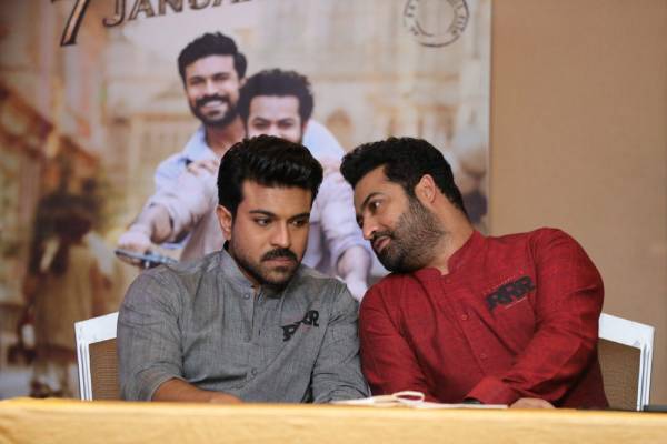 Ram Charan felt like he wanted to swap roles with Jr. NTR in ‘RRR’