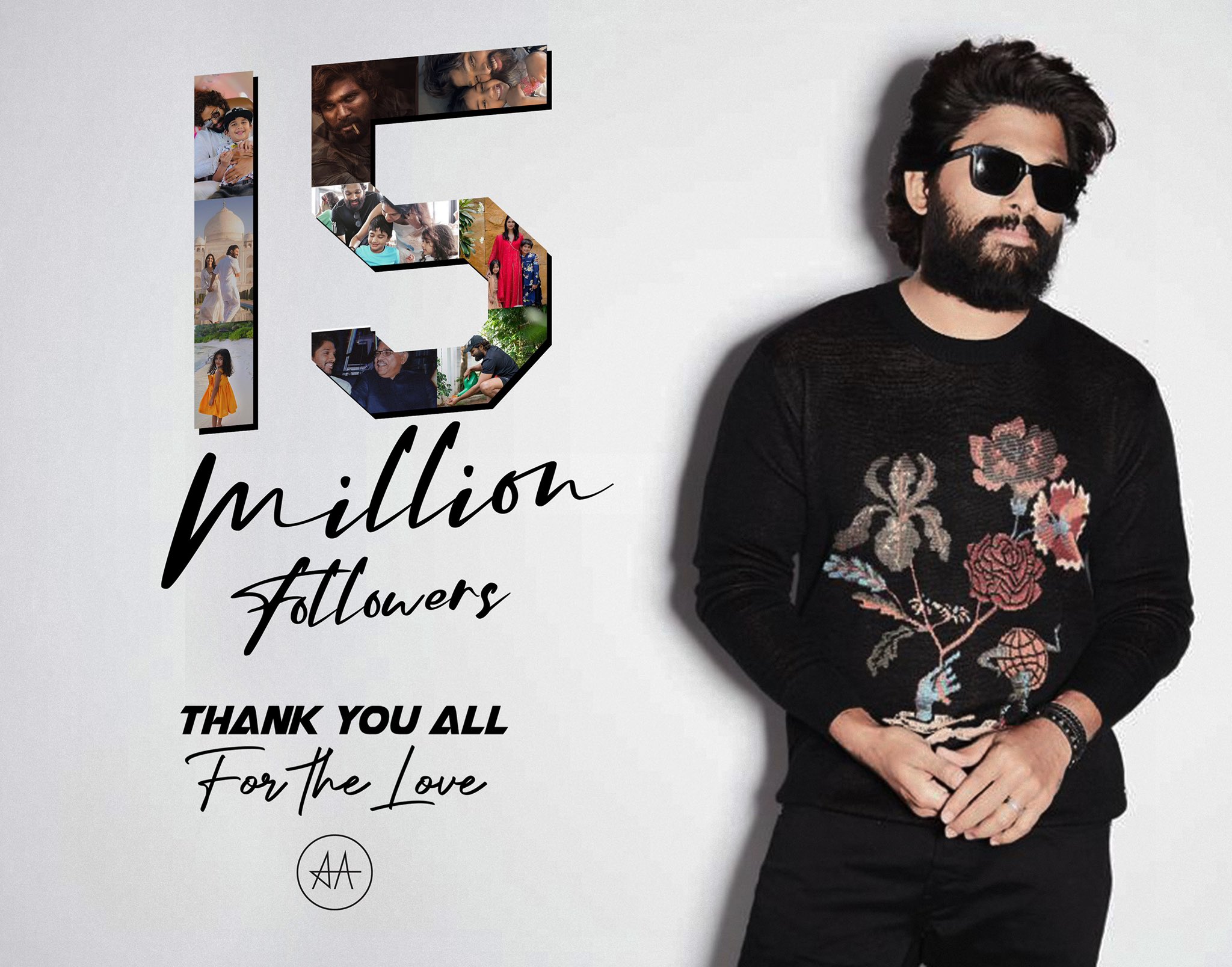 Allu Arjun Clocks 15 Million Followers On Instagram
