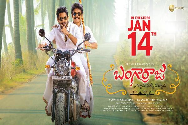 Bangarraju Day1 AP/TS Collections – Biggest opening for the Akkineni’s