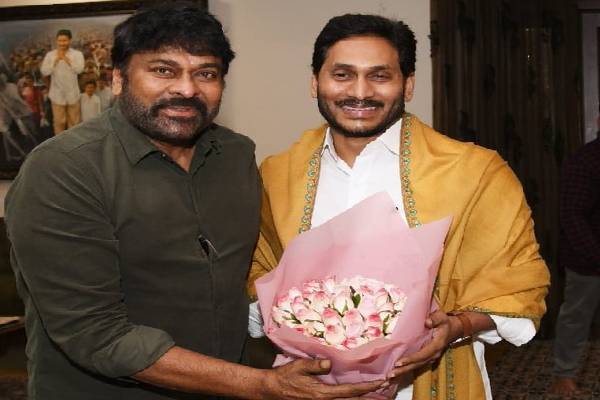 Has Jagan offered Rajya Sabha seat to Chiranjeevi?