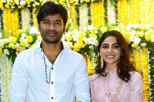 Dhanush’s SIR movie launched