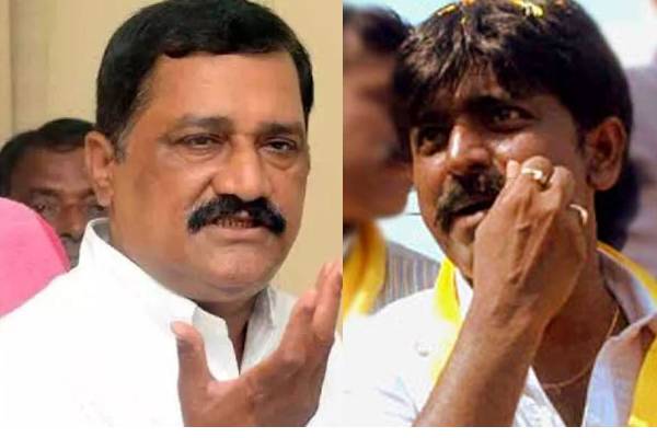 Why did BTech Ravi meet Ganta Srinivasa rao?