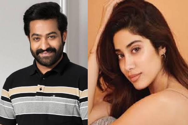 Buzz: Janhvi Kapoor to romance NTR?