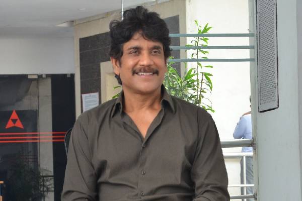 Nagarjuna waiting for the result of God Father