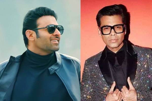 Breaking: Prabhas and Karan Johar Film on Cards?