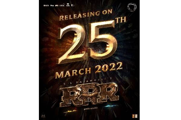 One more new Release Date from RRR