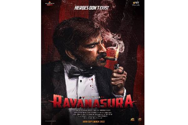 Ravi Teja-led action thriller ‘Ravanasura’ to hit screens on Sept 30