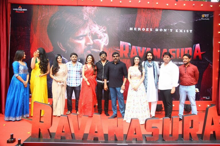 Ravanasura Movie Launch