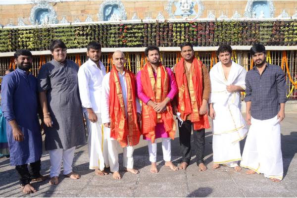Rowdy boys Success Tour @ Tirupati