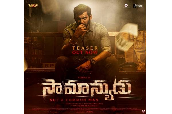 Vishal preps for Sankranti release of ‘Saamanyudu’