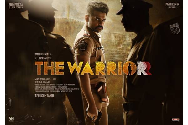 RAPO plays tough cop in 'The Warriorr'