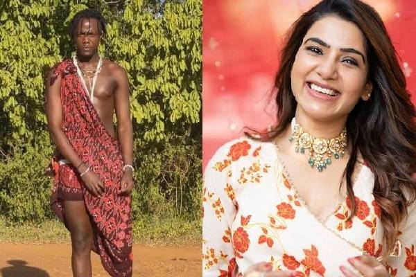 Tanzanian social media star Kili Paul dances on Samantha’s ‘Oo Antava’