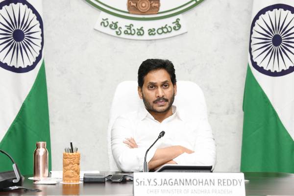 Jagan lists his rivals for 2024 elections