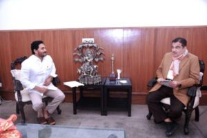 Andhra CM meets Union ministers, pushes for state’s demands