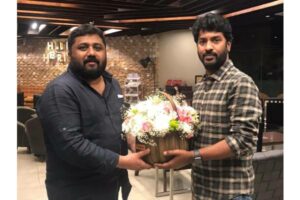 Kalyan Krishna Bags A Biggie!