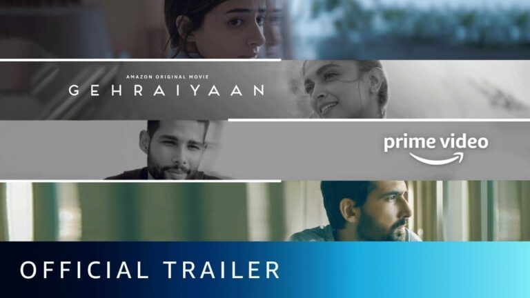 Gehraiyaan Trailer: Modern take on Relationships
