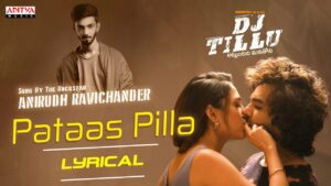 Pataas Pilla from DJ Tillu: Sensuous Romance