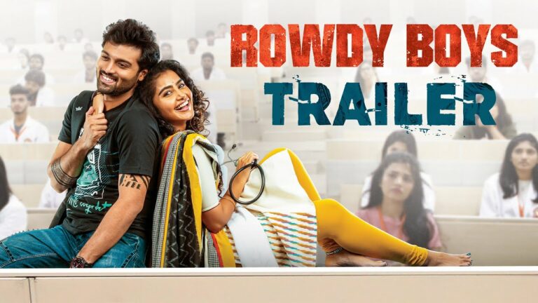 Rowdy Boys Trailer: Youthful and Romantic Tale
